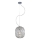 Żyrandol na lince LUCIA 1xE27/40W/230V śr. 23 cm