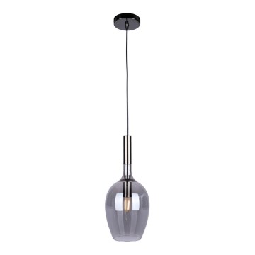 Żyrandol na lince LUGANO 1xE14/40W/230V szare