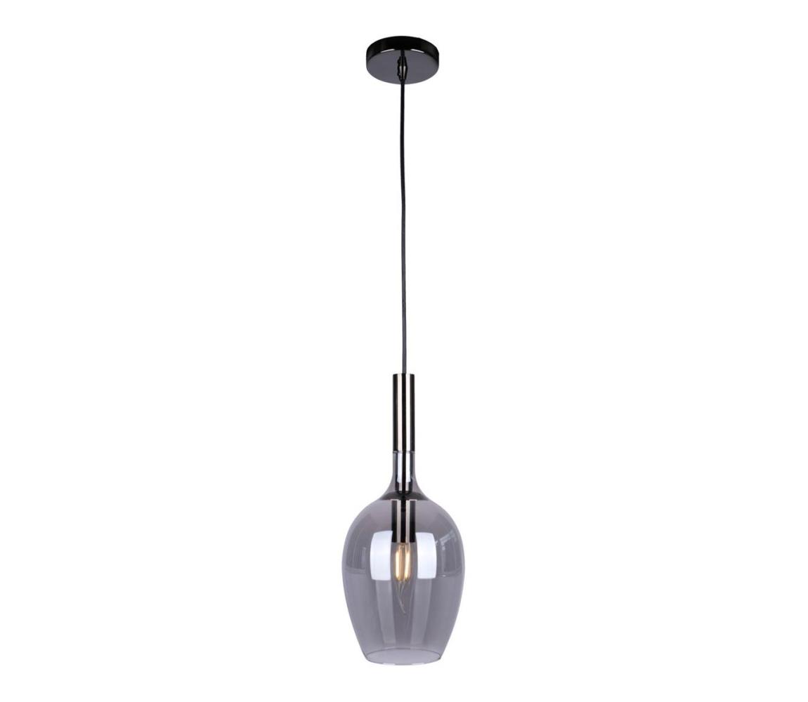 Żyrandol na lince LUGANO 1xE14/40W/230V szare
