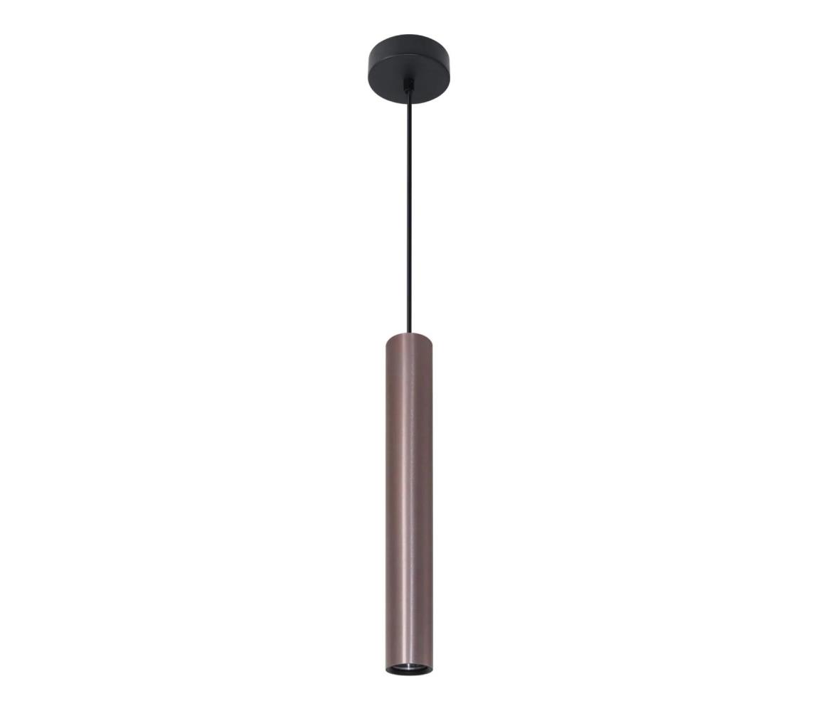 Żyrandol na lince LUNGOMARE 1xGU10/10W/230V chrom