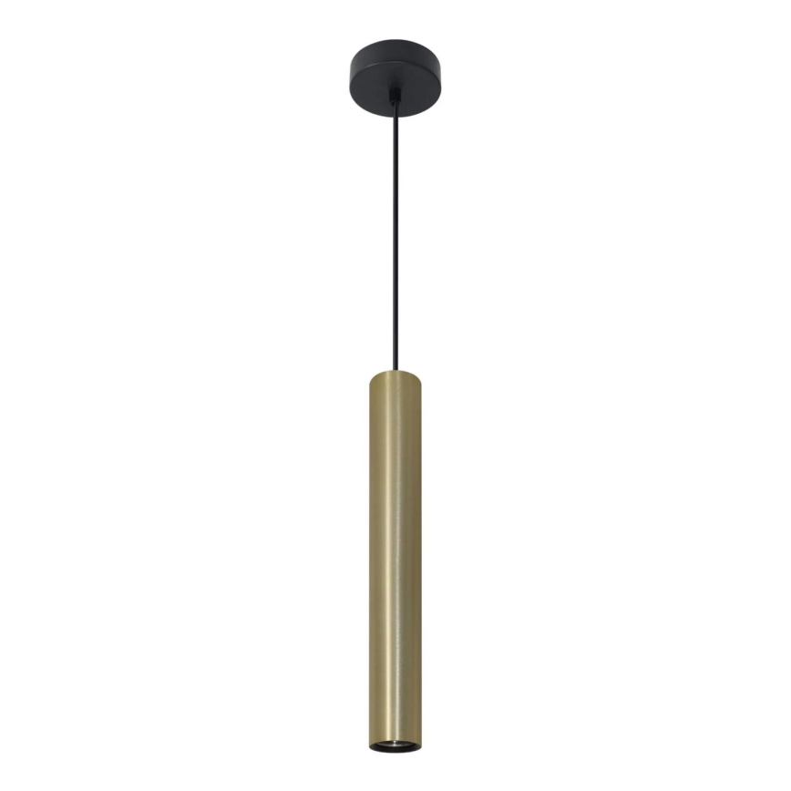 Żyrandol na lince LUNGOMARE 1xGU10/10W/230V złoty
