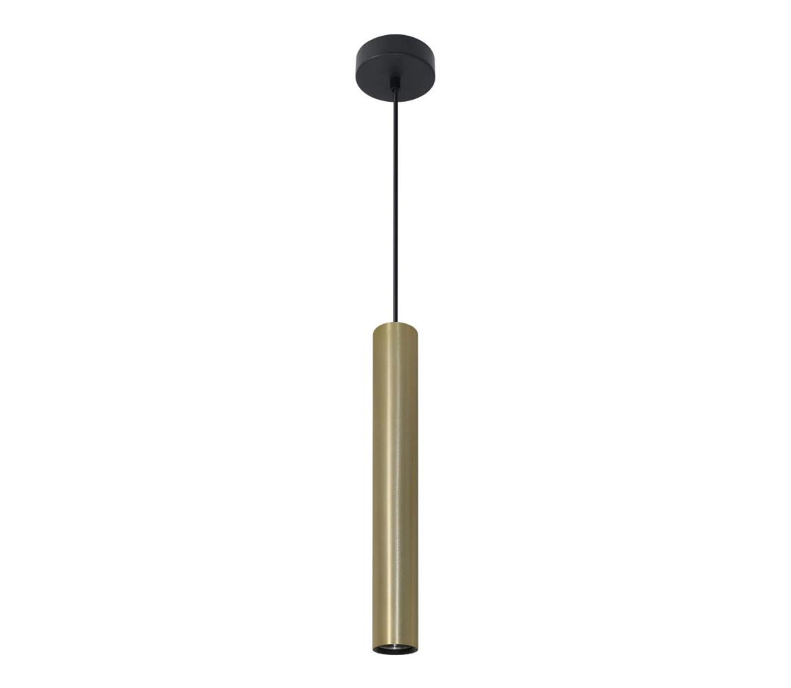 Żyrandol na lince LUNGOMARE 1xGU10/10W/230V złoty