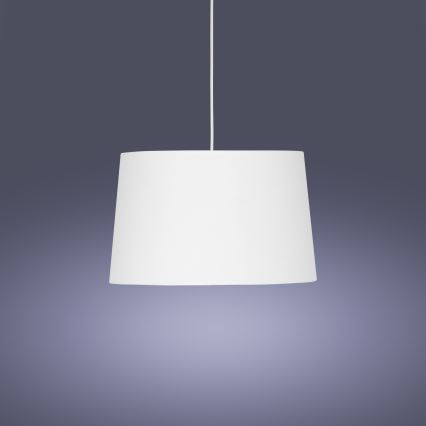 Żyrandol na lince MAJA 1xE27/25W/230V biały