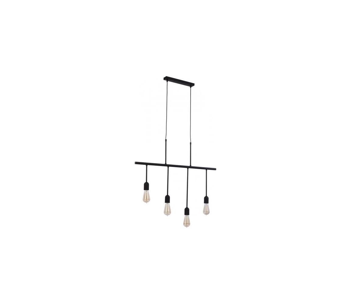Żyrandol na lince MANUFACTURE 4xE27/60W/230V