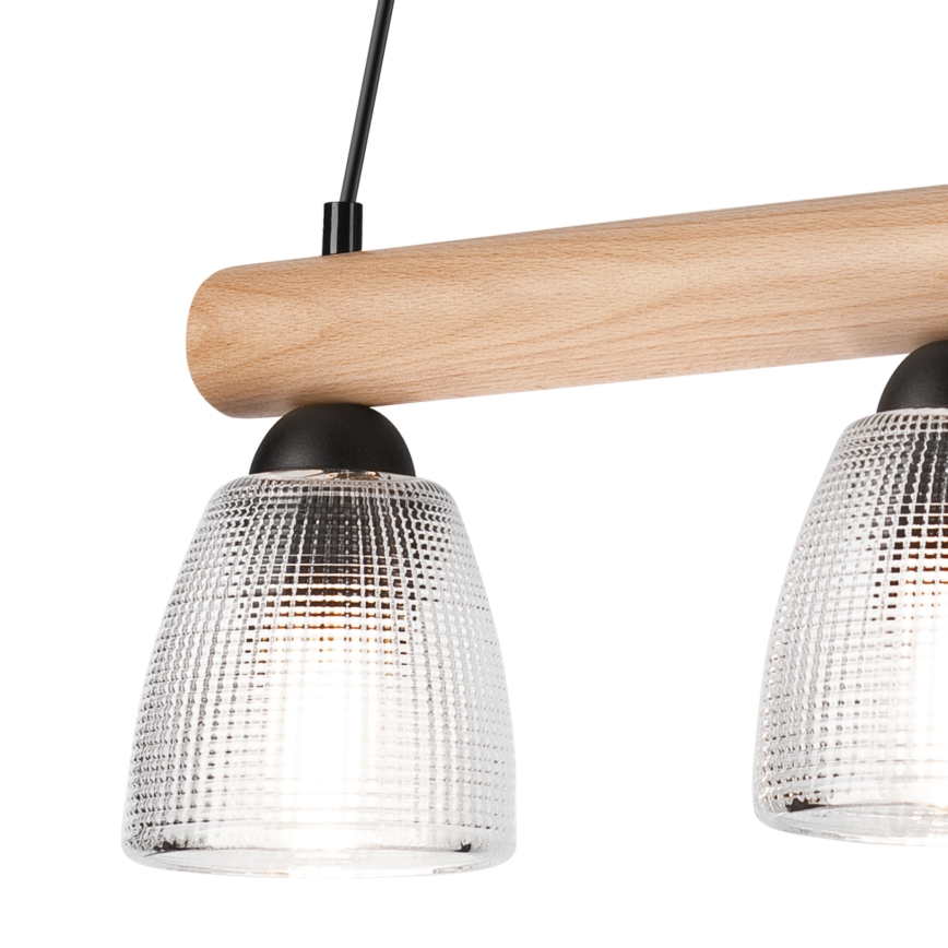 Żyrandol na lince MARGIT 3xE27/60W/230V