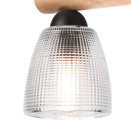 Żyrandol na lince MARGIT 3xE27/60W/230V
