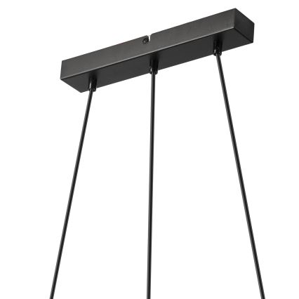 Żyrandol na lince MARGIT 3xE27/60W/230V