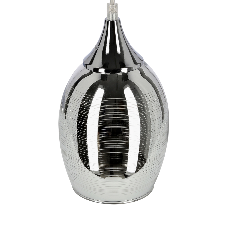 Żyrandol na lince MARINA 3xE27/60W/230V chrom
