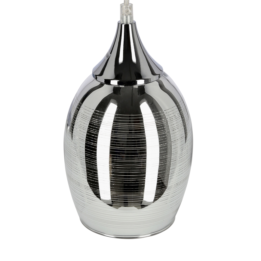 Żyrandol na lince MARINA 5xE27/60W/230V chrom