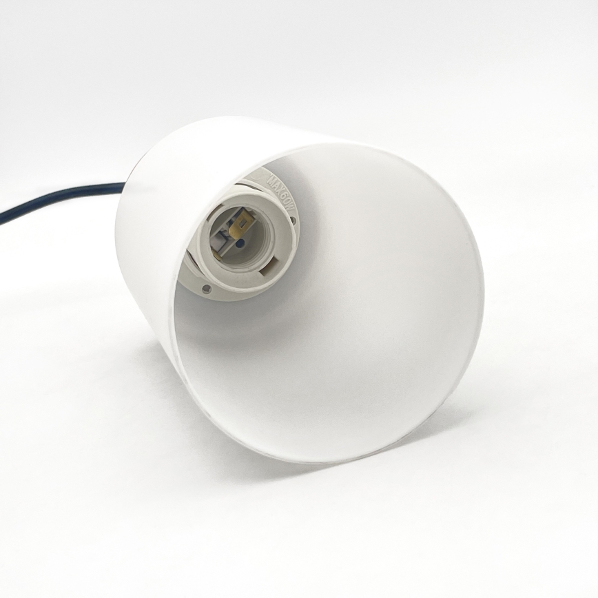 Żyrandol na lince MARKUS 4xE27/15W/230V czarny/dąb