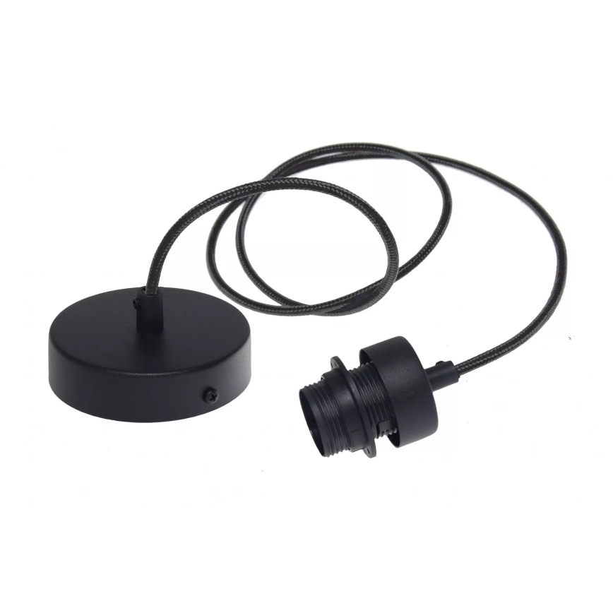Żyrandol na lince MARLBE 1xE27/60W/230V fioletowy