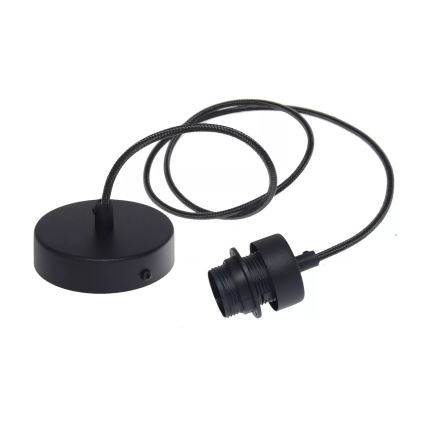 Żyrandol na lince MARLBE 1xE27/60W/230V niebieski
