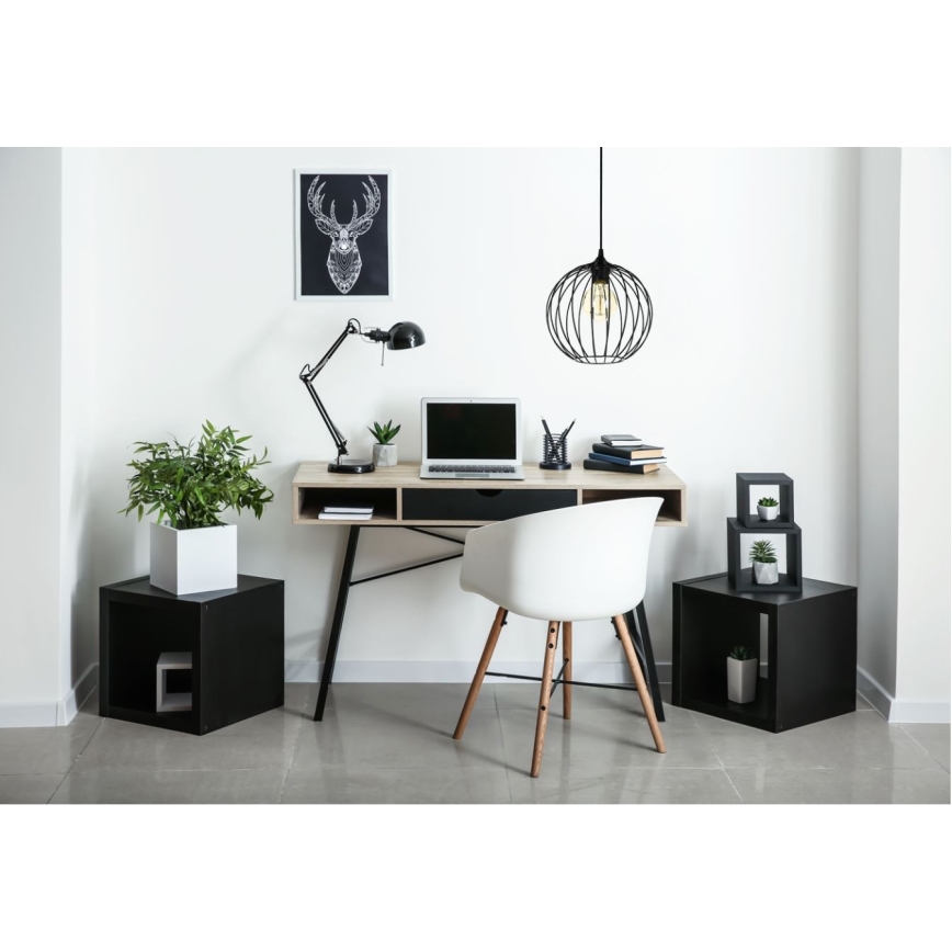 Żyrandol na lince MATT 1xE27/60W/230V