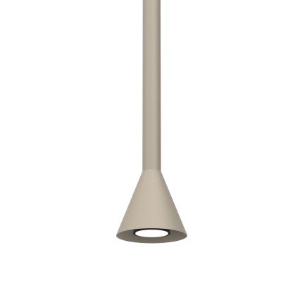 Žyrandol na lince MAZZO 1xGU10/8W/230V beżowy