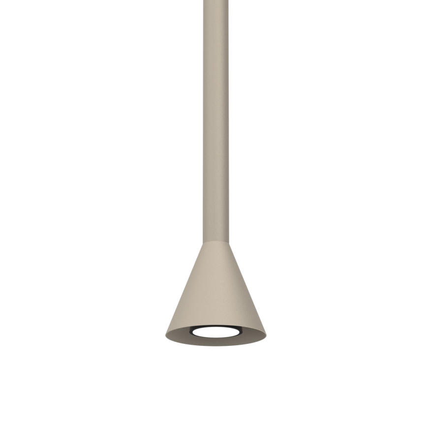 Žyrandol na lince MAZZO 1xGU10/8W/230V beżowy