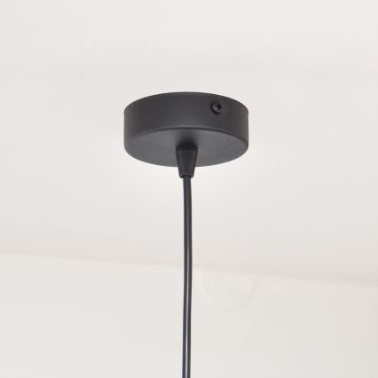 Żyrandol na lince MELODY 1xE27/15W/230V czarne