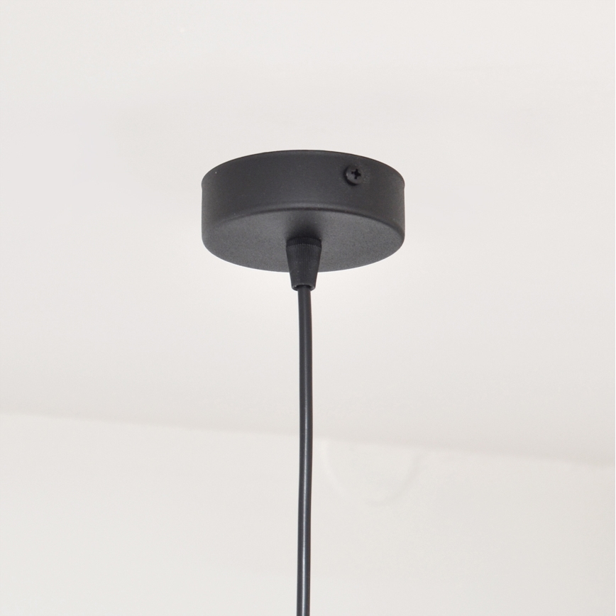 Żyrandol na lince MELODY 1xE27/15W/230V czarne