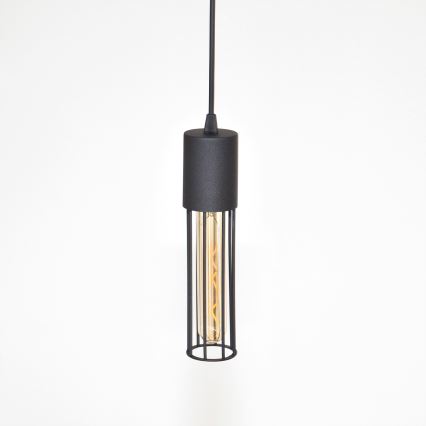 Żyrandol na lince MELODY 2xE27/15W/230V czarne