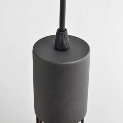 Żyrandol na lince MELODY 2xE27/15W/230V czarne