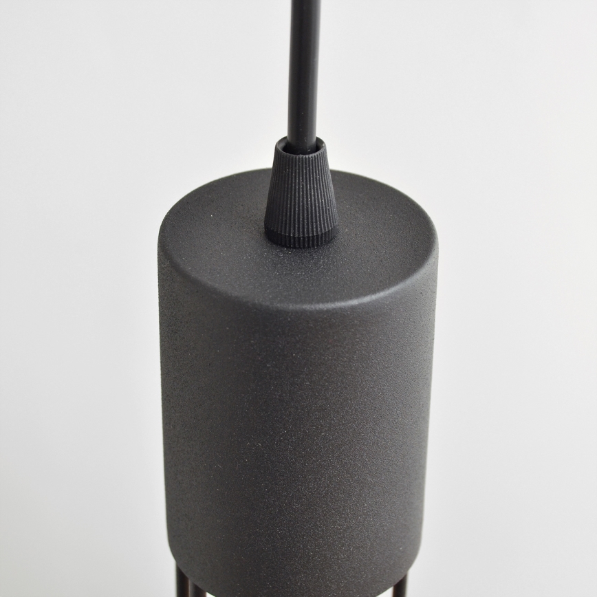 Żyrandol na lince MELODY 2xE27/15W/230V czarne