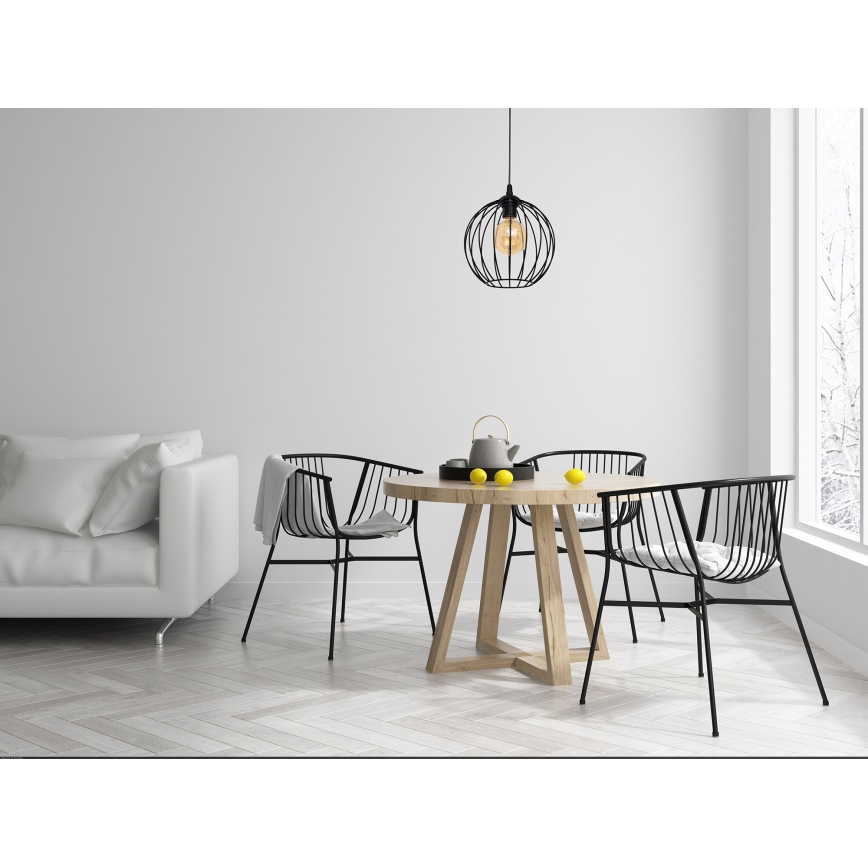 Żyrandol na lince MERCURE 1xE27/15W/230V