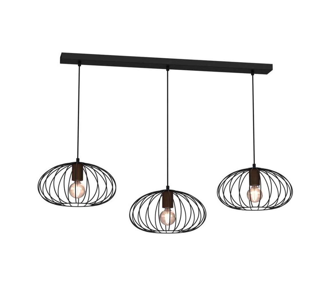 Żyrandol na lince MERIDIANO 3xE27/60W/230V