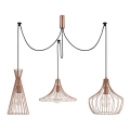 Żyrandol na lince MEZOPOTAMYA 3xE27/40W/230V