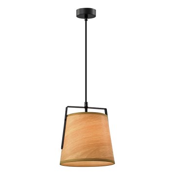 Żyrandol na lince MILBURY 1xE27/40W/230V brązowy