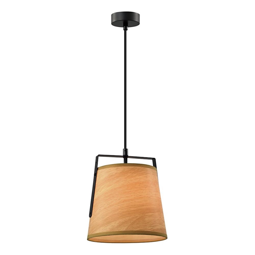 Żyrandol na lince MILBURY 1xE27/40W/230V brązowy