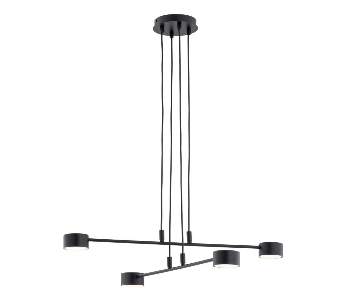 Żyrandol na lince MODUS 4xGX53/12W/230V czarny