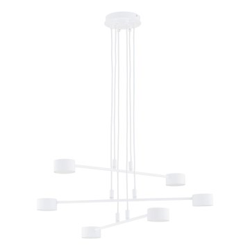 Żyrandol na lince MODUS 6xGX53/10W/230V biały