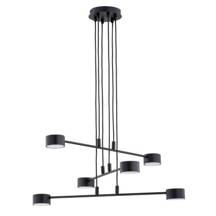 Żyrandol na lince MODUS 6xGX53/10W/230V czarny