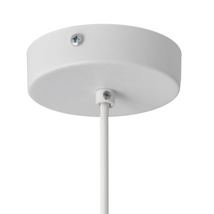 Żyrandol na lince MOONLIGHT 1xE27/15W/230V szary
