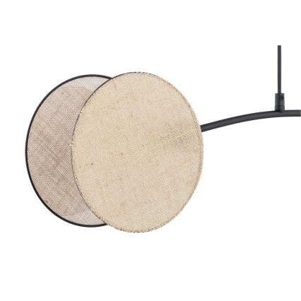 Żyrandol na lince MOTIF 2xE27/15W/230V beżowy