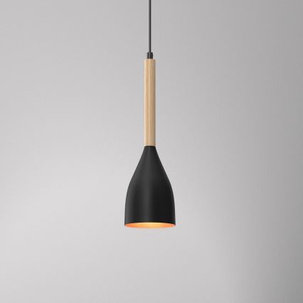 Żyrandol na lince MUZA 1xE27/60W/230V