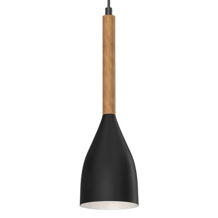 Żyrandol na lince MUZA NEW 3xE27/60W/230V czarny