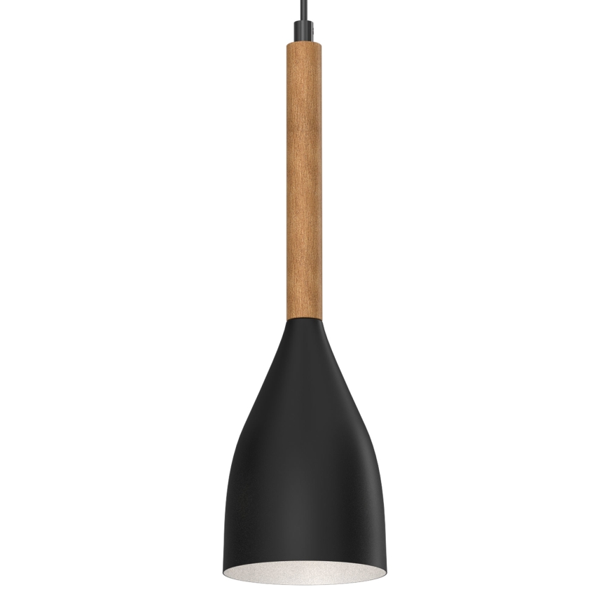 Żyrandol na lince MUZA NEW 3xE27/60W/230V czarny