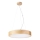 Żyrandol na lince NATURAL MODERN 3xE27/15W/230V śr. 47,5 cm sosna