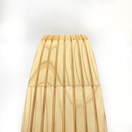 Żyrandol na lince NATURAL MODERN 3xE27/15W/230V śr. 47,5 cm sosna