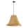 Żyrandol na lince NATURALEZA 1xE27/40W/230V śr. 45 cm rattan