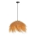 Żyrandol na lince NATURALEZA 1xE27/40W/230V śr. 55 cm rattan