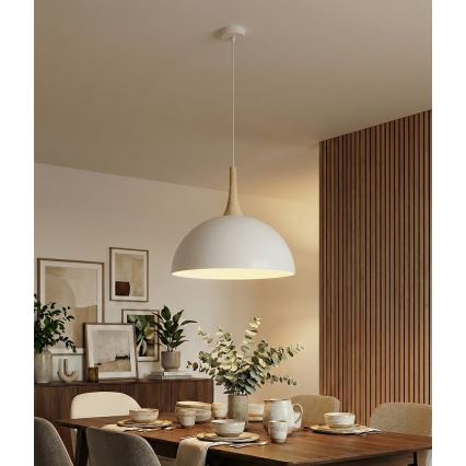 Żyrandol na lince NAUTICA 1xGX53/12W/230V biały