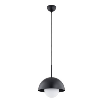 Żyrandol na lince NEON 1xE14/10W/230V czarny