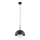 Żyrandol na lince NEON 1xE14/10W/230V czarny