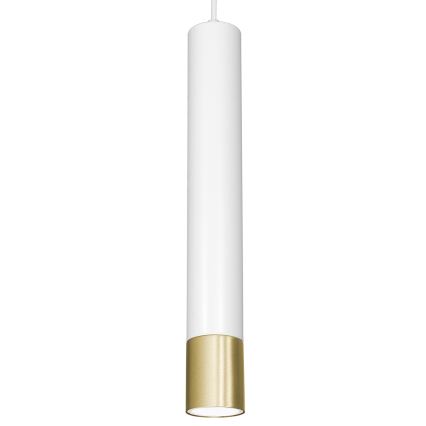 Żyrandol na lince NEST 3xGU10/8W/230V biały/złoty