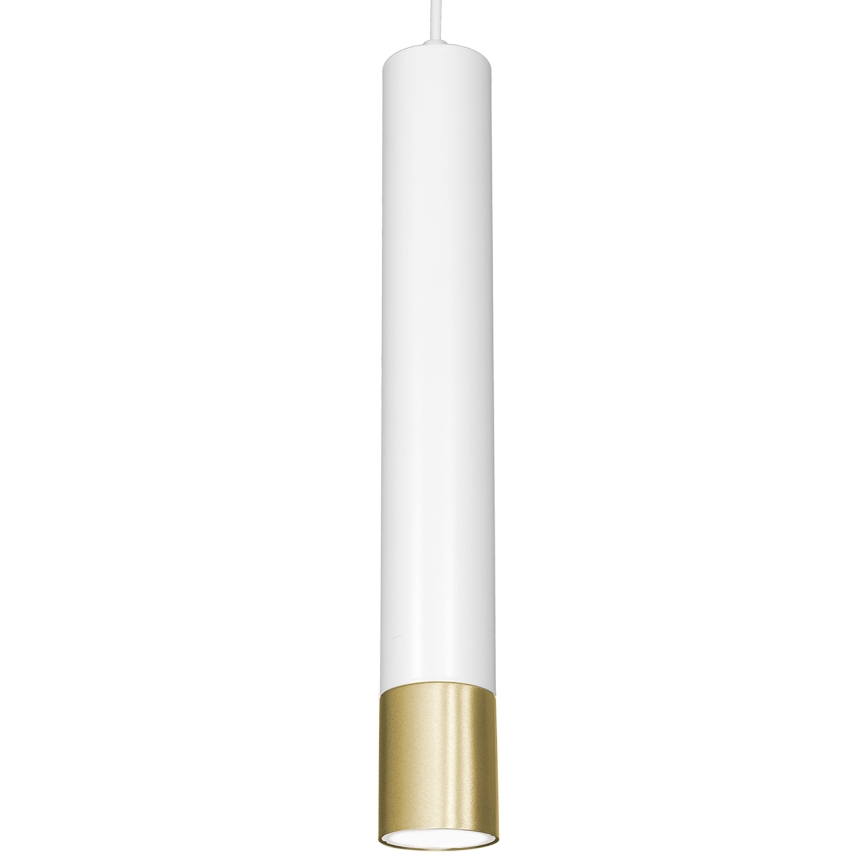Żyrandol na lince NEST 3xGU10/8W/230V biały/złoty