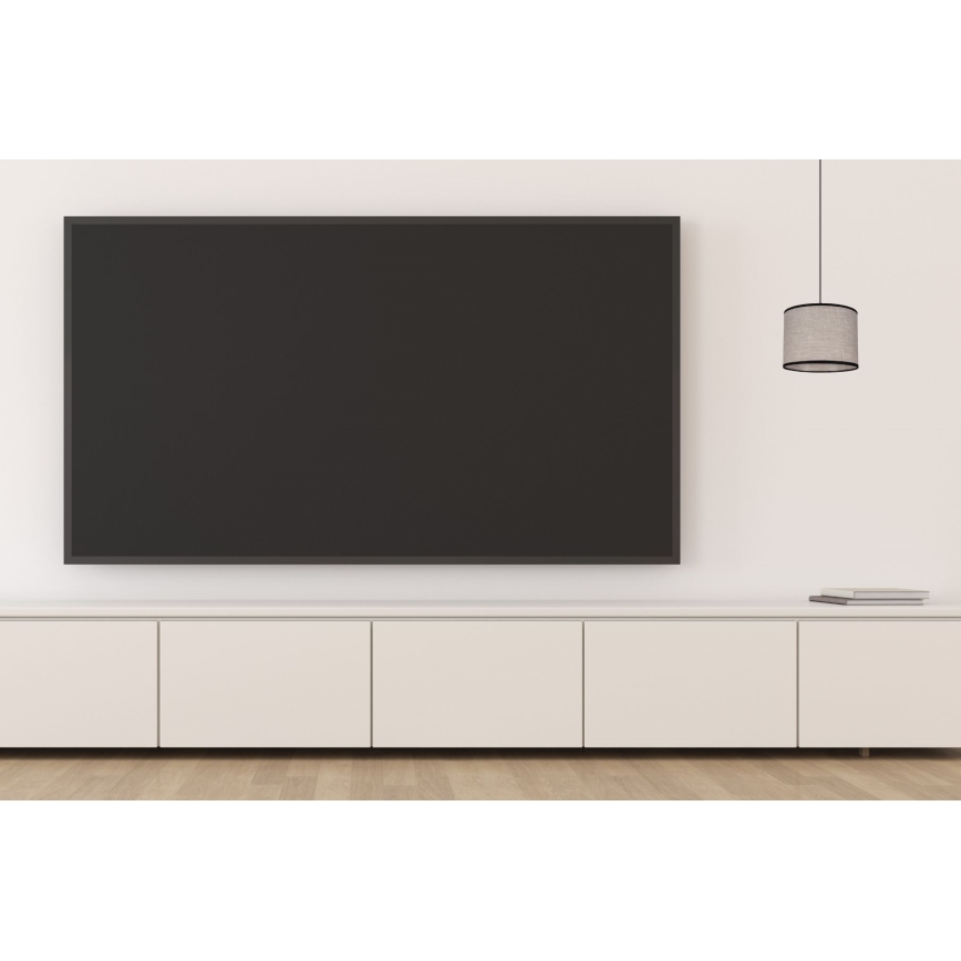 Żyrandol na lince NEXO 1xE27/60W/230V śr. 20 cm