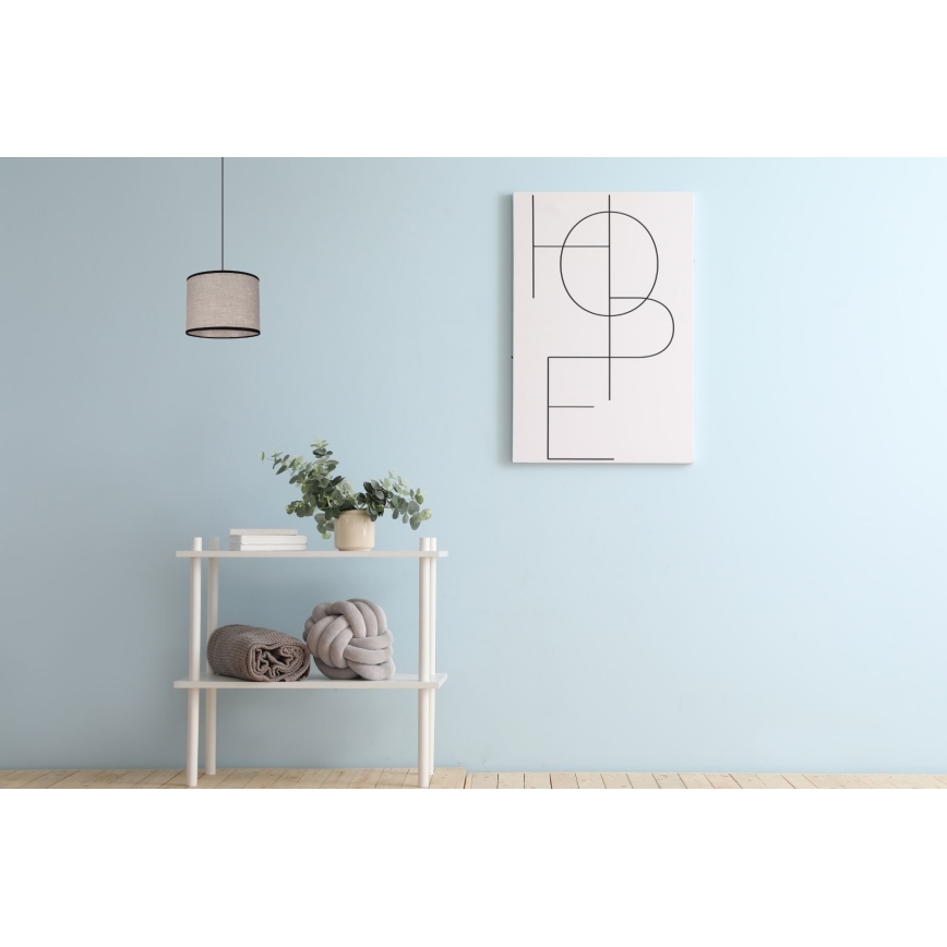 Żyrandol na lince NEXO 1xE27/60W/230V śr. 20 cm