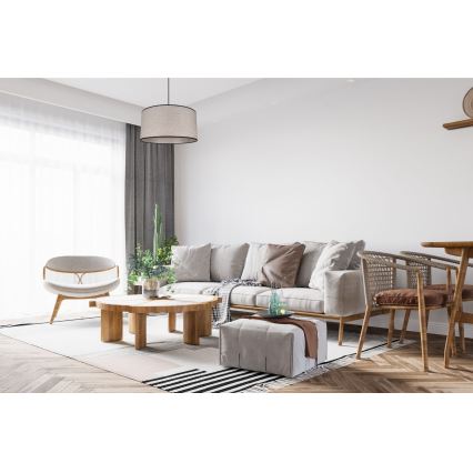Żyrandol na lince NEXO 1xE27/60W/230V śr. 40 cm