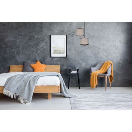 Żyrandol na lince NEXO 2xE27/60W/230V śr. 22 cm